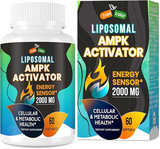 AMPK Activator 2000 mg 60 Softgels