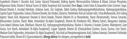 Vitabiotics Visionace Original B2 and 30 Tablets