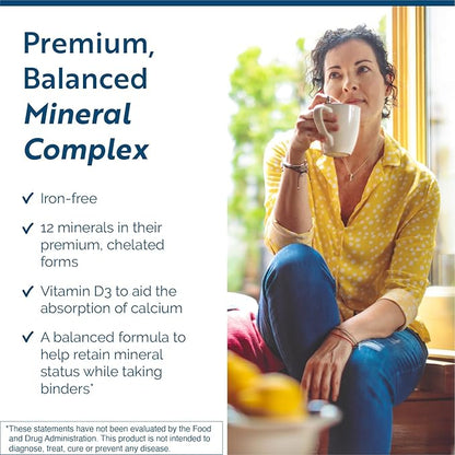 Researched Nutritionals Core Minerals D3 & (120 Capsules)