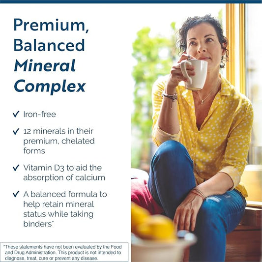 Researched Nutritionals Core Minerals D3 & (120 Capsules)
