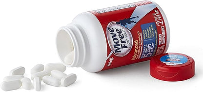 Move Free Advanced Glucosamine Chondroitin MSM D3 Joint 120 Tablets (60 servings)*