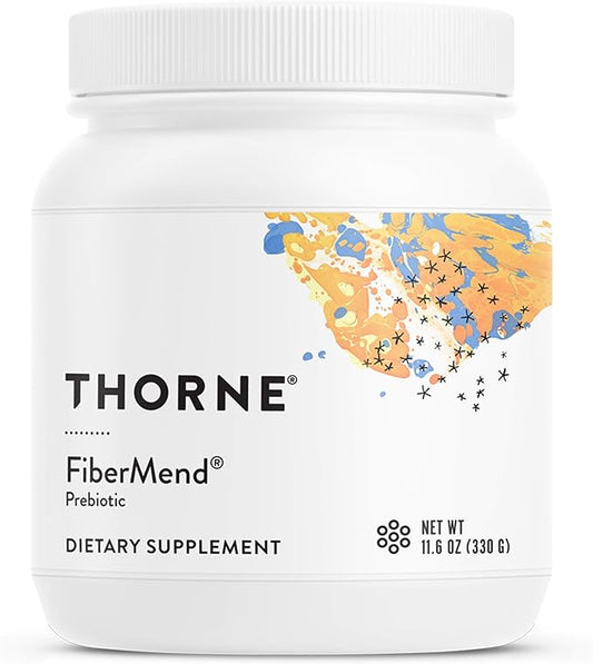 THORNE FiberMend - Prebiotic Fiber Powder 11.6 Oz