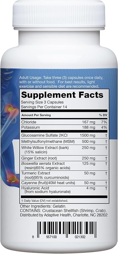 Instaflex Joint Support Supplement 42 Capsules