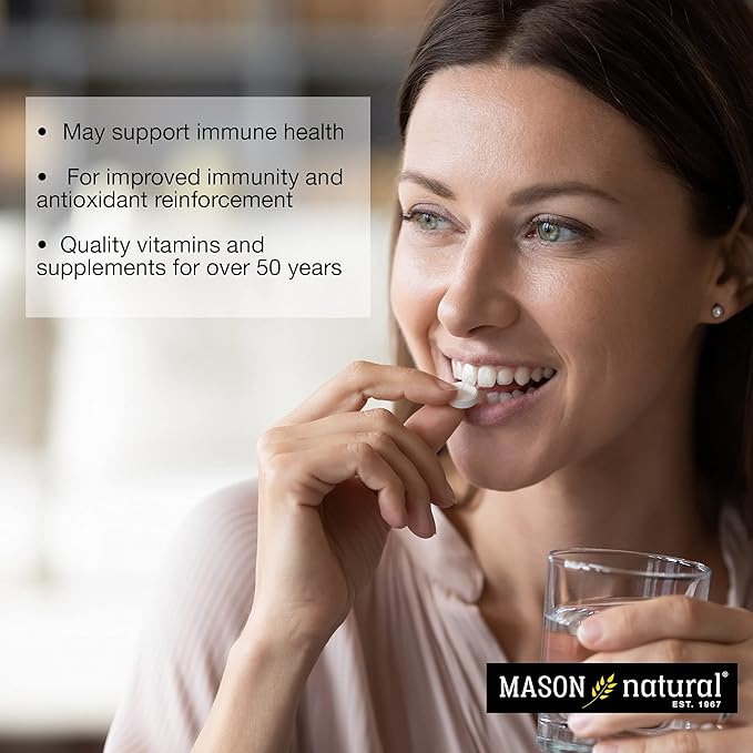 MASON NATURAL Vitamin C 500 mg 90 Tablets 3)