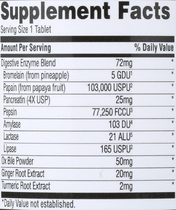 365 Everyday Value, Daily Digestive Formula, 100 ct
