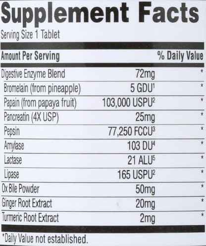 365 Everyday Value, Daily Digestive Formula, 100 ct