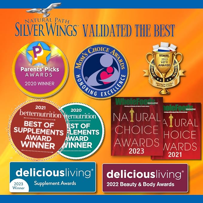 Natural Path Silver Wings Sinus Relief 250ppm - 1oz