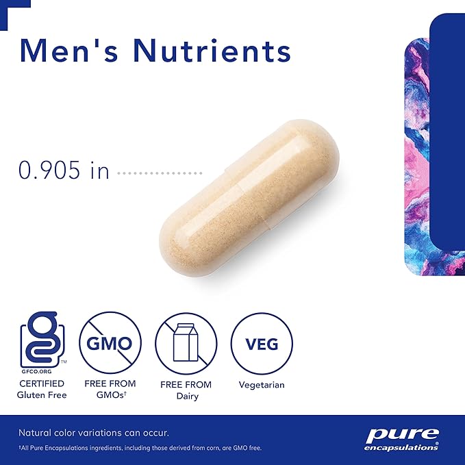 Pure Encapsulations Men's Nutrients 40* - 360 Capsules
