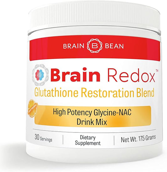 Brain Redox™ - High Potency GlyNAC 5000mg GlyNAC