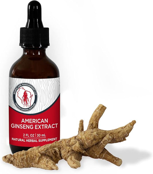 Dairyland American Ginseng Extract 2 Fl