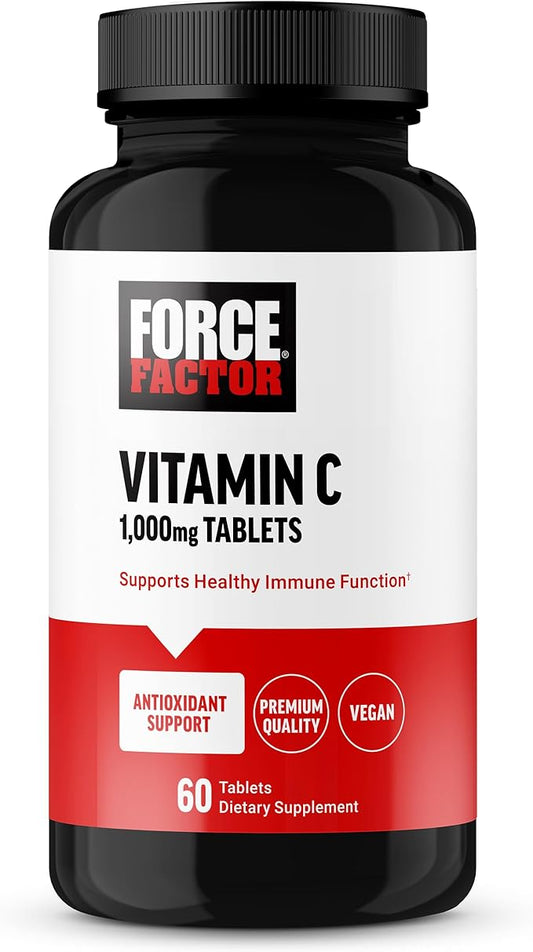 FORCE FACTOR Vitamin C 1000mg Immune 60 Vitamin