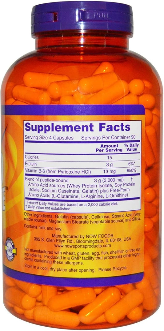 NOW Foods Amino Complete - 360 Capsules