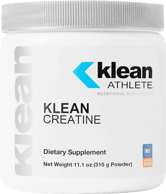 Klean ATHLETE Klean Creatine - Supports Muscle Strength, Performance & Recovery from Strenuous Exercise* - NSF Certified for Sport - 11.1 Ounces - Unflavored