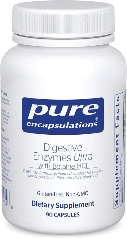 Pure Encapsulations Digestive Enzymes Ultra 90 Capsules