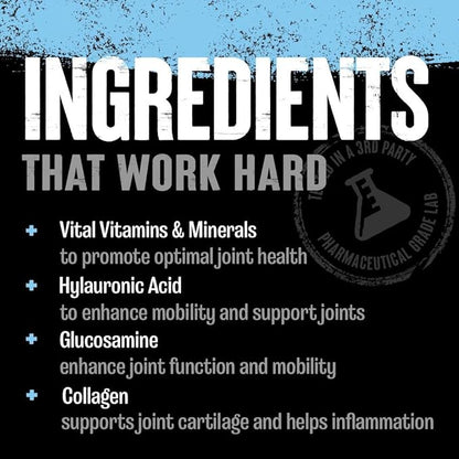 Animal Flex Powder – All-in-one Complete 30 Scoops