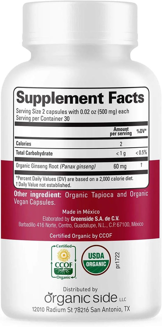 Ginseng 60 Capsules