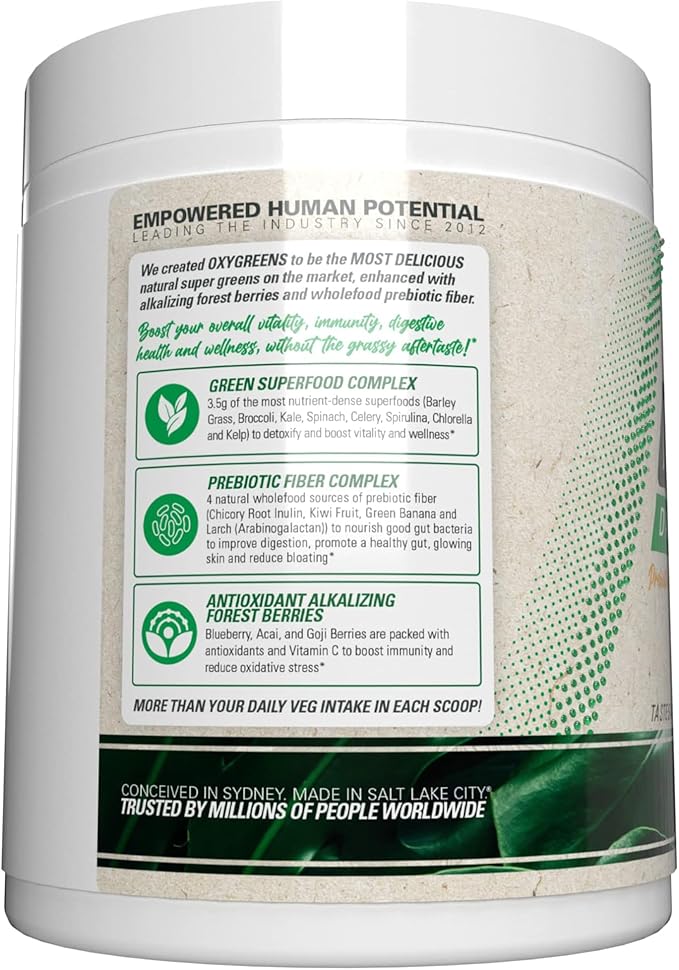 EHP Labs OxyGreens Super Greens Powder 30 Serves