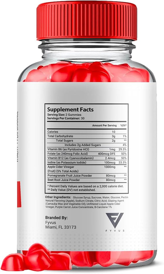 (2 Pack) Vital Surge Gummies, Vital Surge Gummies Max Strength Vitamin Support Supplement, VitalSurge Advanced Health Wellness Support Formula Gummies (120 Gummies)