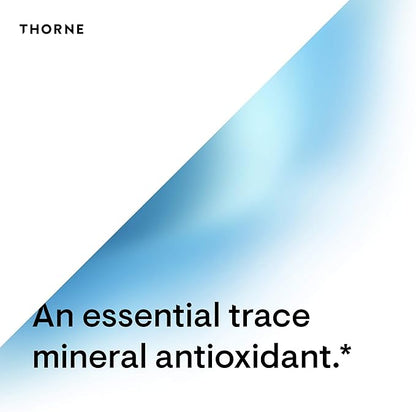 Thorne Selenium - 200 mcg Selenium 60 Capsules