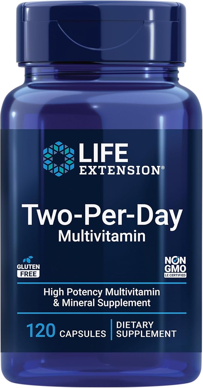 Life Extension Super Ubiquinol CoQ10 60 120 Capsules