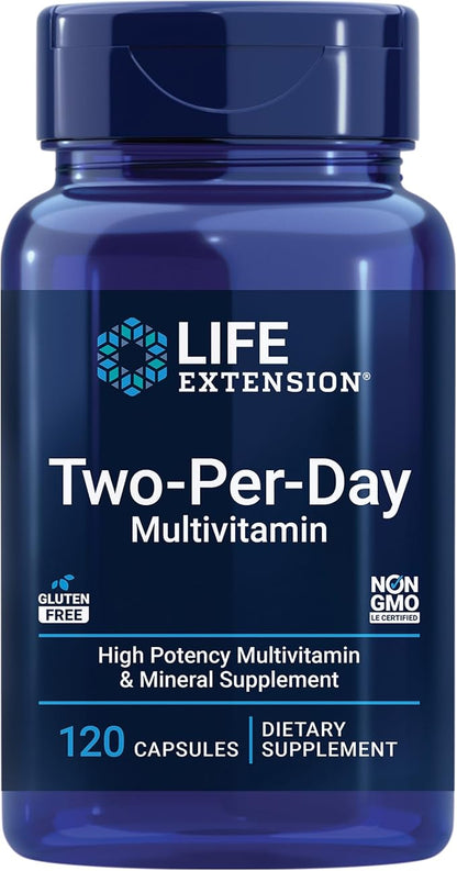 Life Extension Super Ubiquinol CoQ10 60 120 Capsules