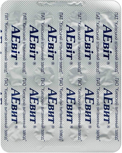 (A 100,000 IU and E vitamins 60 softgels (2)