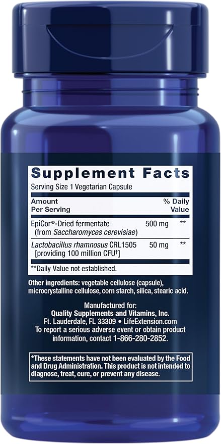 Life Extension FLORASSIST® Immune & Nasal Defense 30 Capsules