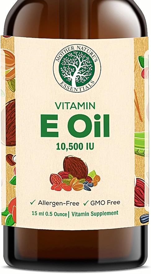 Mother Nature's Essentials Vitamin E 10,500IU, 15 ml