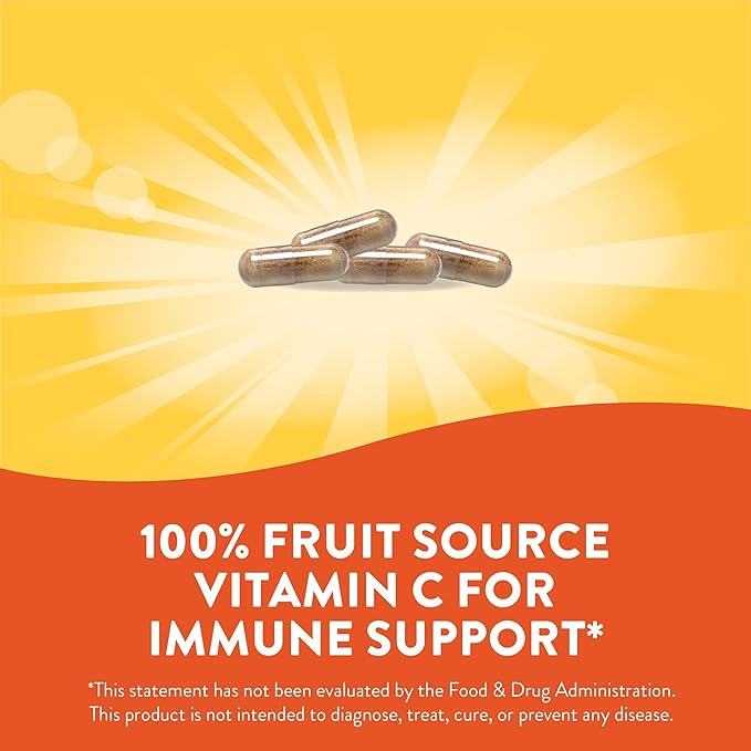 Nature's Way Alive! Vitamin C Supplement 120 Capsules