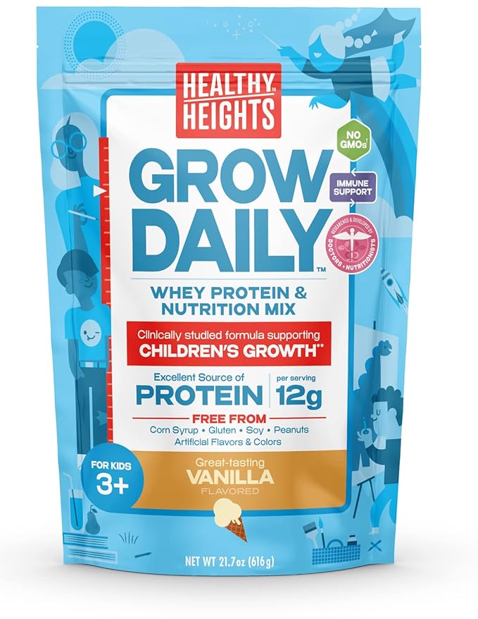 Healthy Height Grow Daily 3 Protein