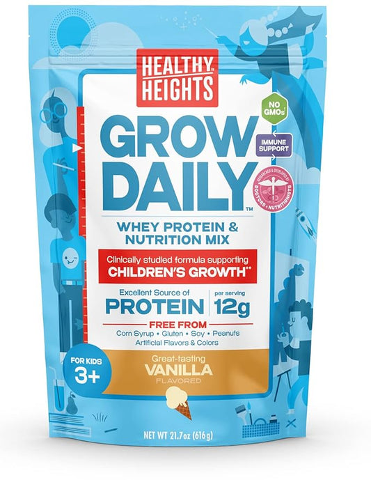 Healthy Height Grow Daily 3 Protein