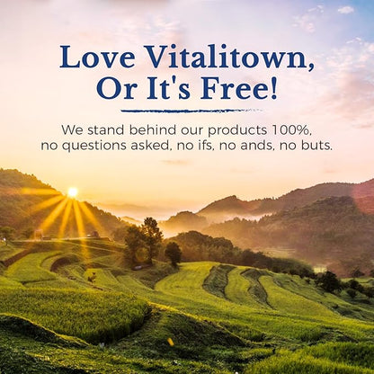 VITALITOWN Probiotics 200 Billion CFUs 36 Strains 60 ct