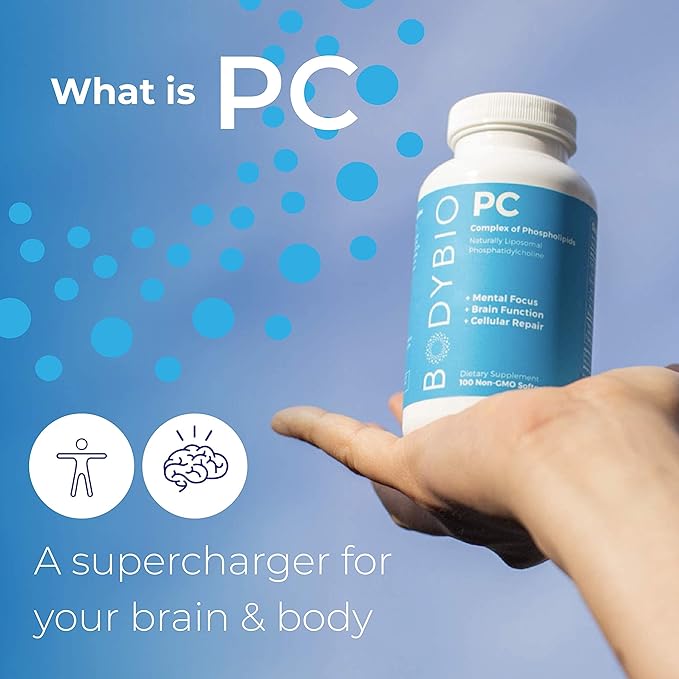 BodyBio Brain Supplement 8 oz