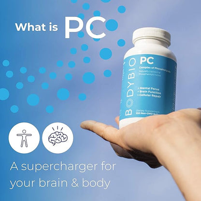 BodyBio Brain Supplement 8 oz