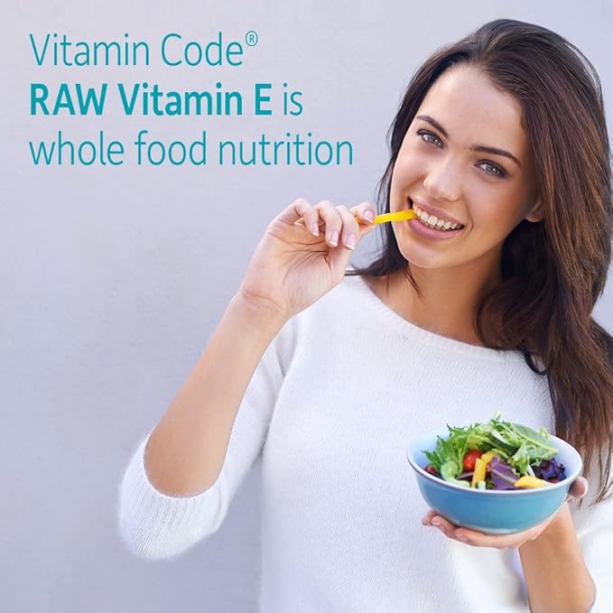 Garden of Life Vitamin E 60 Vegetarian 125mg Whole