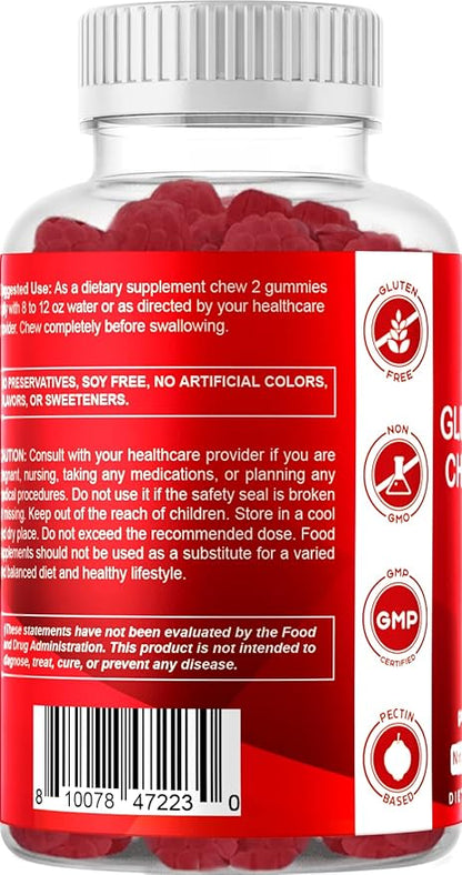 Vitamatic Glucosamine Chondroitin Gummies with MSM 60 Pectin