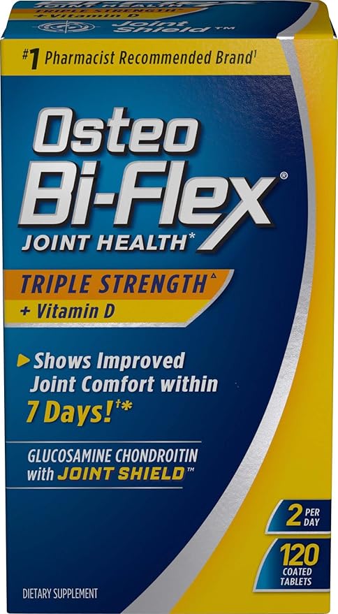 Osteo BiFlex, Triple Strength Glucosamine Chondroitin 120 Count