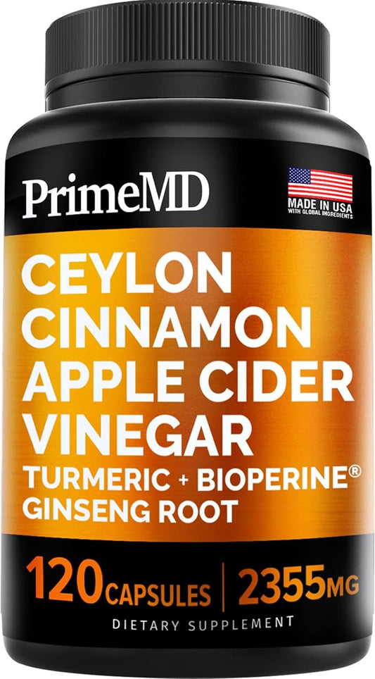 5-in-1 Ceylon Cinnamon Capsules 2355mg