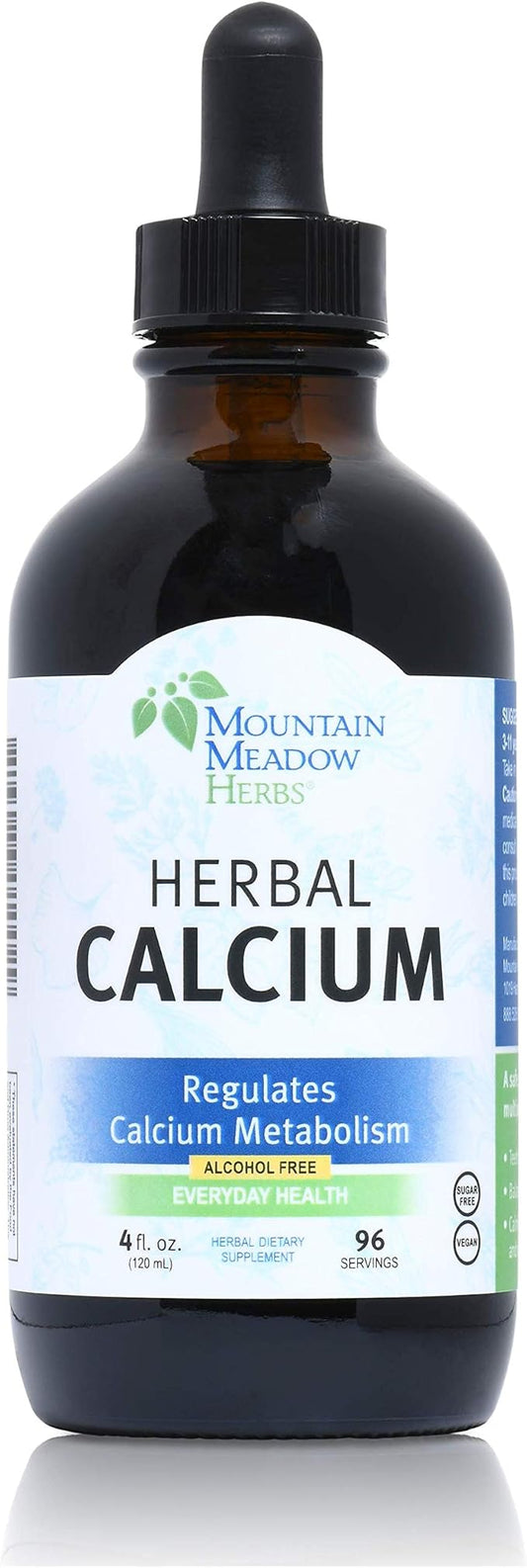 Mountain Meadow Herbs Herbal Calcium 4 Oz