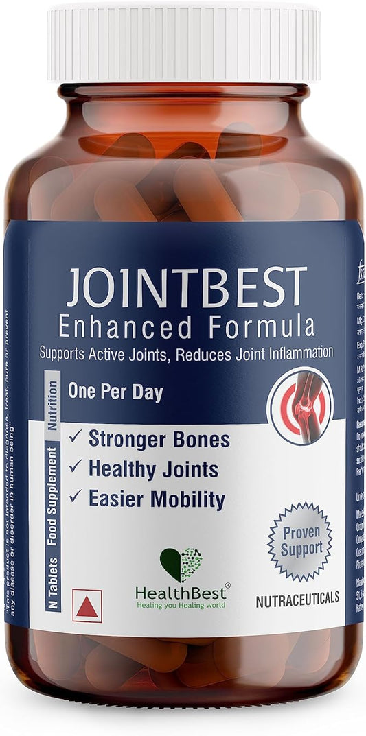 Jointbest Joint Health Support Supplement, Glucosamine, 60 Tablets