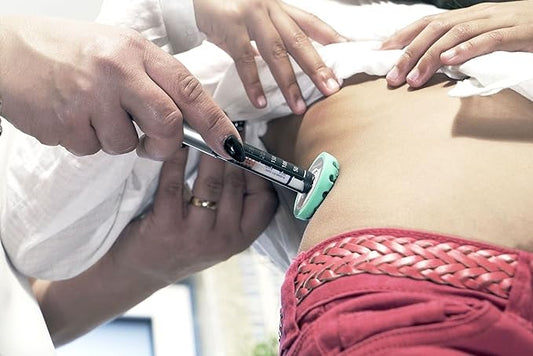 Insulin Pen Needle Injection Aid