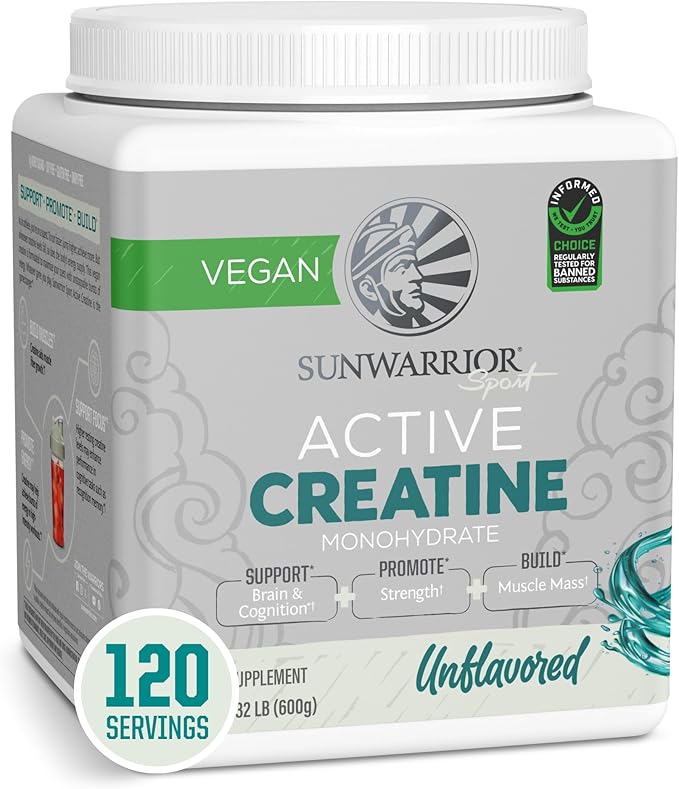 Creatine Monohydrate Powder Micronized PreWorkout Recovery Supplement (120 Servings)