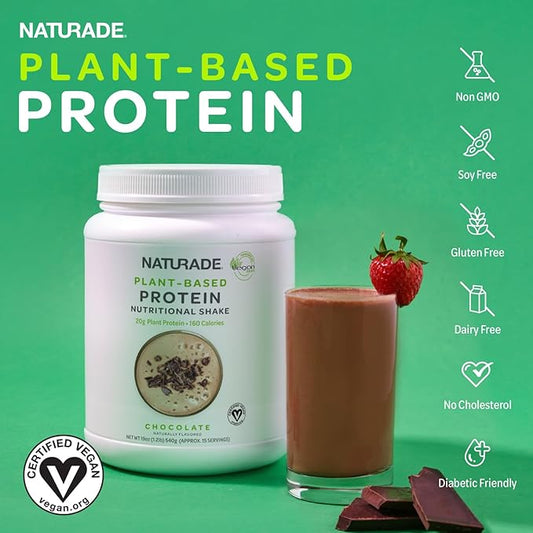 Naturade 20g of Pea Protein Powder (15 Servings)