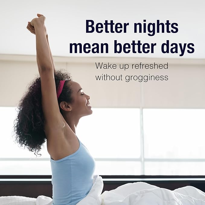 Stress-Relax Tranquil Sleep by Natural Factors, 5-HTP, Melatonin, 45 Softgels