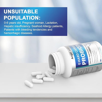 Prebiotics-Probiotics Nutritional-Supplements Women-Men 90Count 180 Billion