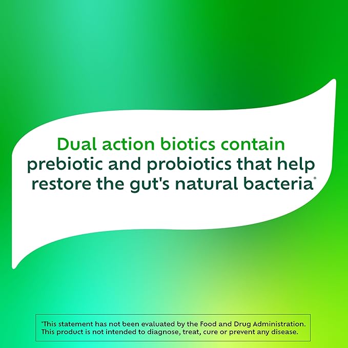 Benefiber Dual Action Biotic Plus Stress 18 Count