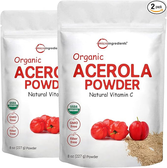 2 Pack of Pure USDA Organic 8 Ounce,