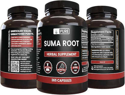 Pure Original Ingredients Suma Root (365