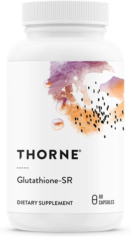THORNE Glutathione-SR - Sustained-Release Glutathione 60 Capsules