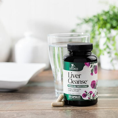 Liver Cleanse Detox & Repair Formula 120 Capsules